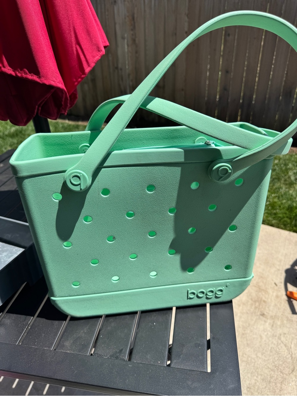 BOGG BAG Mint Green Tote
